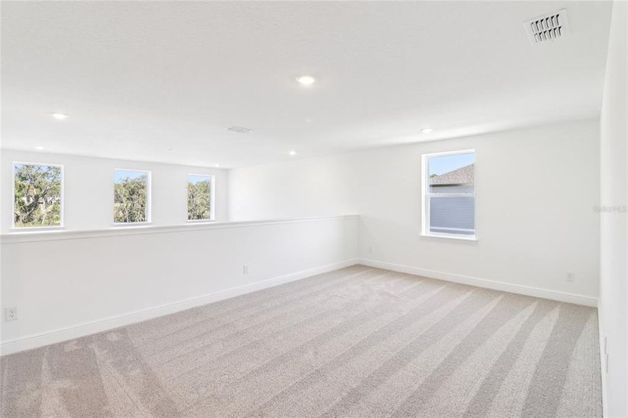 Spacious, unfurnished interior of a new home in Northlake Traditional, Winter Garden (Image 40).