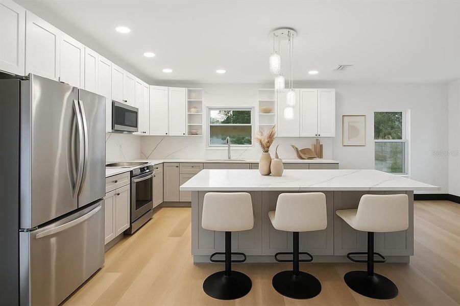 Furnished interior view inside a new home in , St. Petersburg (Image 13). Furnished interior view inside a new home in , St. Petersburg (Image 13).