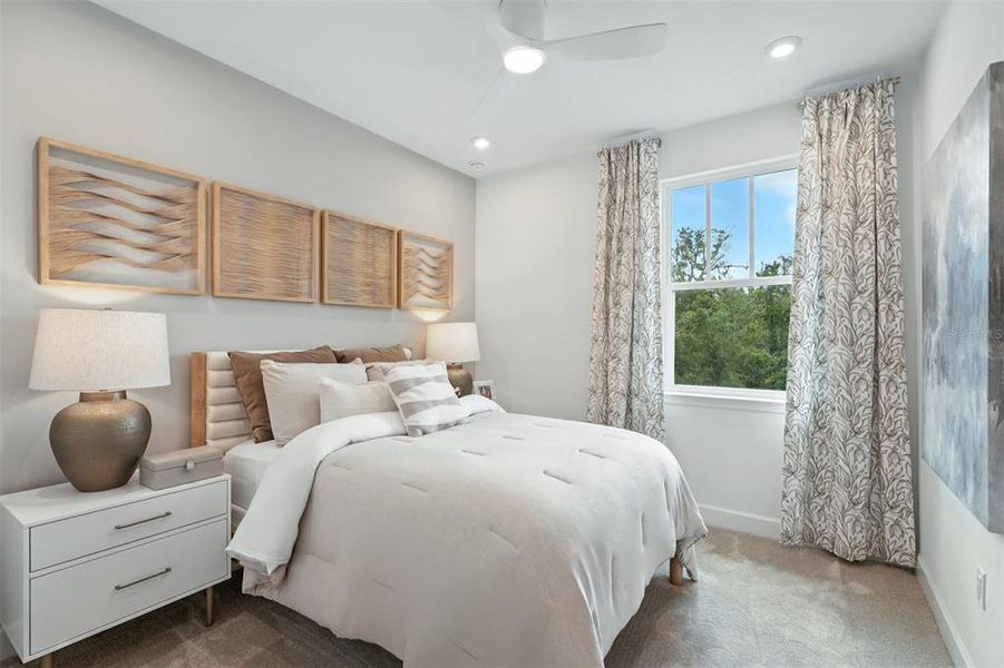 Furnished interior view inside a new home in Celebration, Celebration (Image 16).