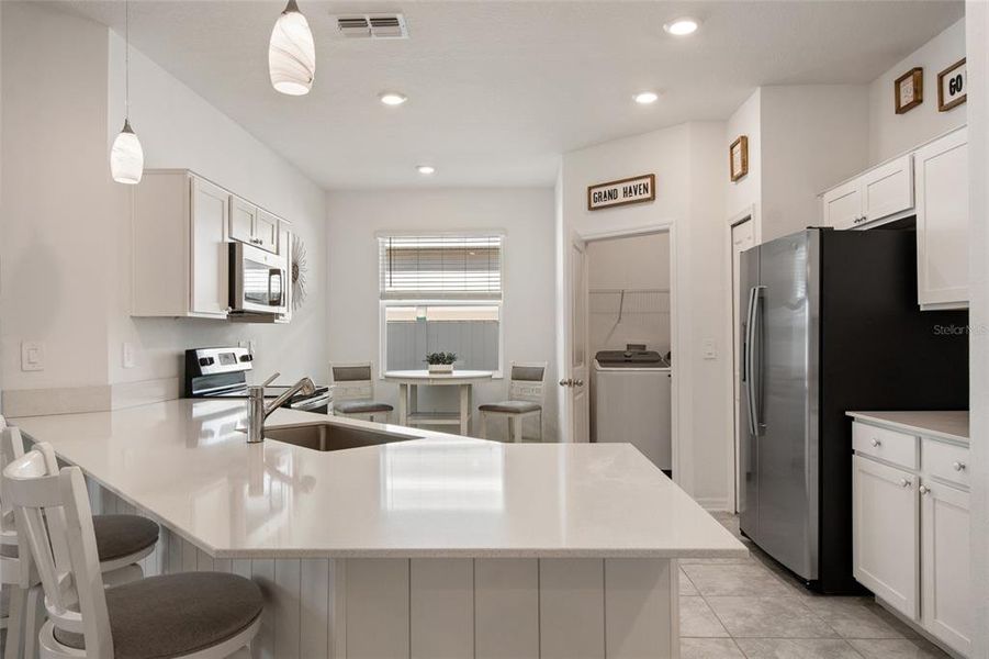 Furnished interior view inside a new home in , Winter Haven (Image 14).