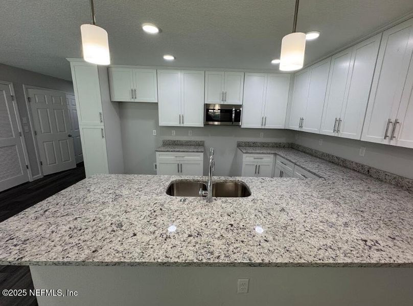 Furnished interior view inside a new home in , Jacksonville (Image 9). Furnished interior view inside a new home in , Jacksonville (Image 9).