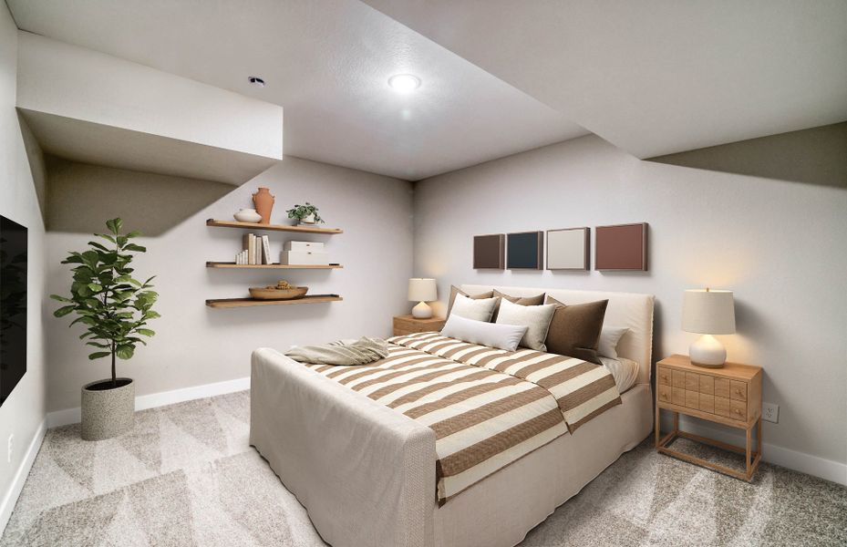 Representative furnished interior of a home built from the Salerno by Pulte Homes in Hilltop at Inspiration, Aurora (Image 12). Representative furnished interior of a home built from the Salerno by Pulte Homes in Hilltop at Inspiration, Aurora (Image 12).