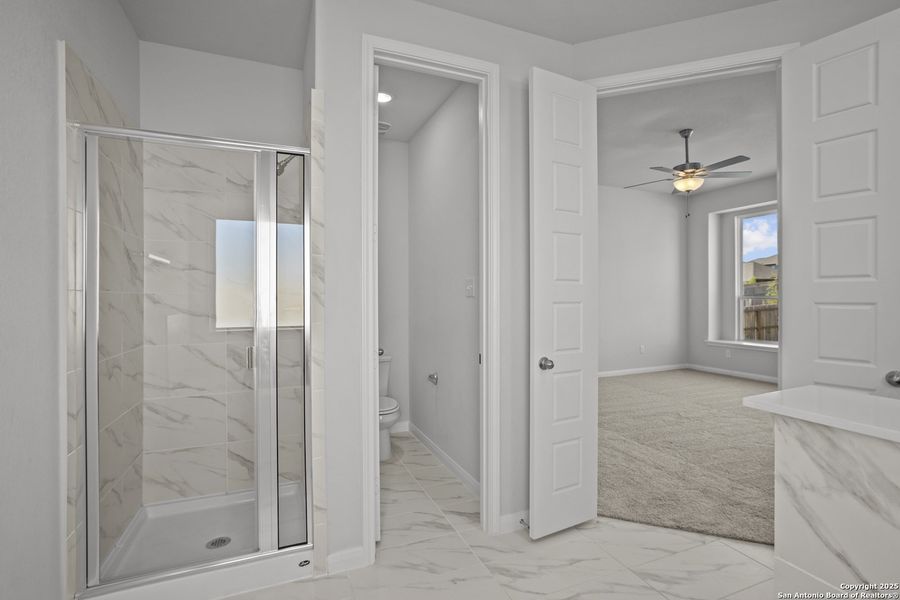 Furnished interior view inside a new home in Ladera, San Antonio (Image 6). Furnished interior view inside a new home in Ladera, San Antonio (Image 6).