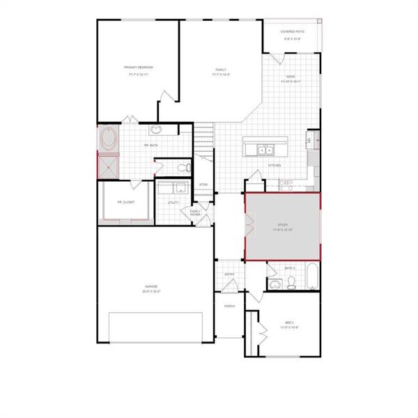 BG #2: 1st Floor BG #2: 1st Floor