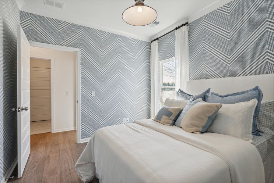 Furnished interior view inside a new home in Horizons at Summers Corner | 55+, Summerville (Image 14).