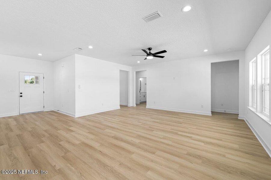Spacious, unfurnished interior of a new home in , Glen St. Mary (Image 12).