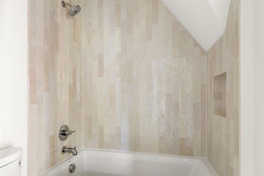 Close-up of interior finishes inside a home in , Dallas (Image 22).