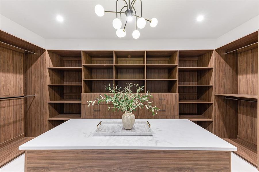 Furnished interior view inside a new home in , Heath (Image 10).