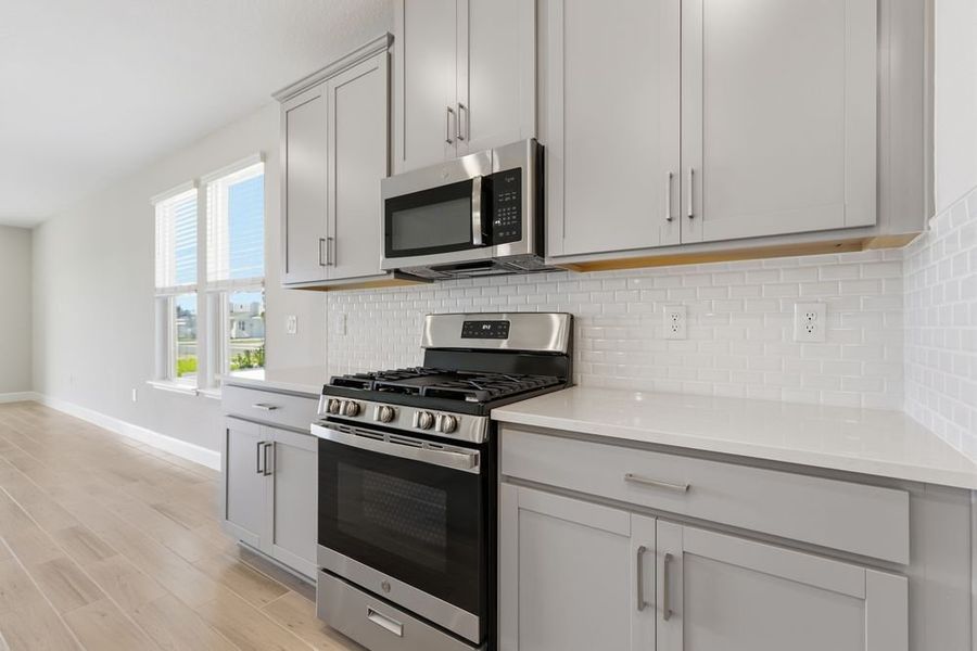 Furnished interior view inside a new home in Headwaters at Lofton Creek, Yulee (Image 13). Furnished interior view inside a new home in Headwaters at Lofton Creek, Yulee (Image 13).