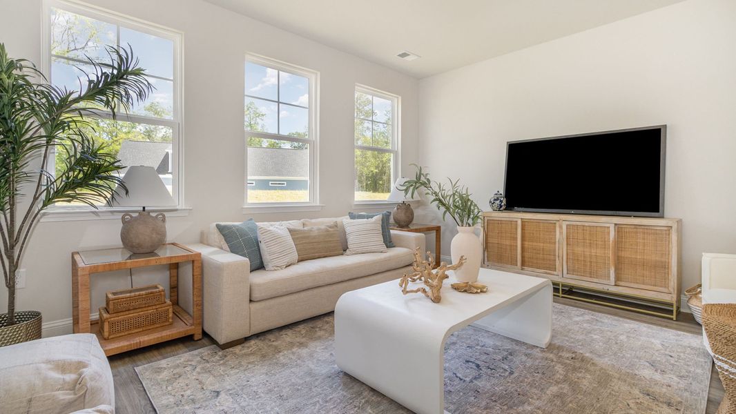 Furnished interior view inside a new home in Coastal Farms, Conway (Image 8).