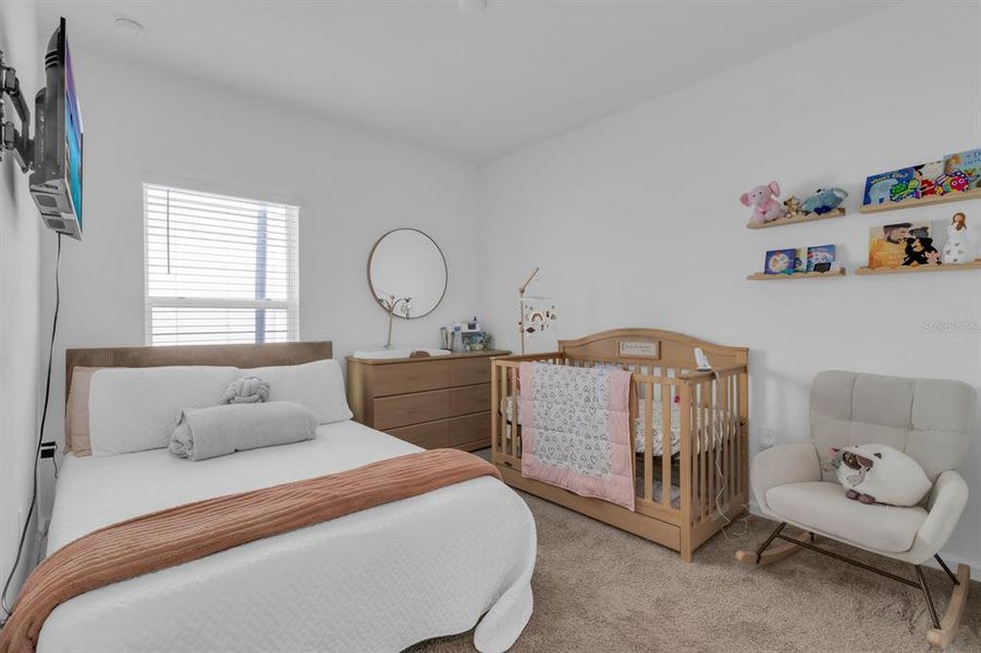 Furnished interior view inside a new home in Cascades, Davenport (Image 13).