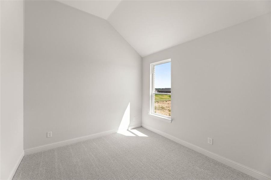 Spacious, unfurnished interior of a new home in The Parks at Panchasarp Farms - Phase 3, Burleson (Image 19). Spacious, unfurnished interior of a new home in The Parks at Panchasarp Farms - Phase 3, Burleson (Image 19).