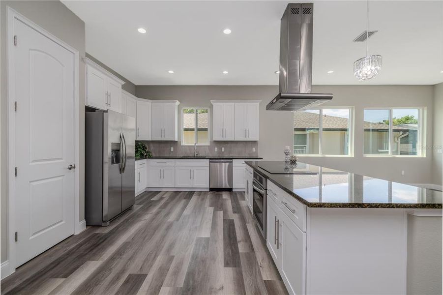 Furnished interior view inside a new home in , Palm Coast (Image 8).