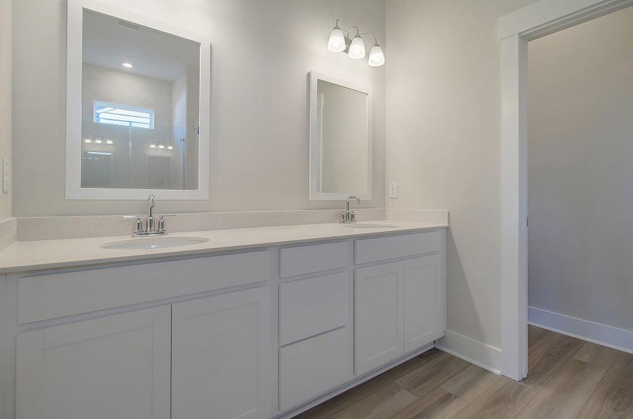 Furnished interior view inside a new home in Nexton - Midtown - The Village Collection, Summerville (Image 6). Furnished interior view inside a new home in Nexton - Midtown - The Village Collection, Summerville (Image 6).