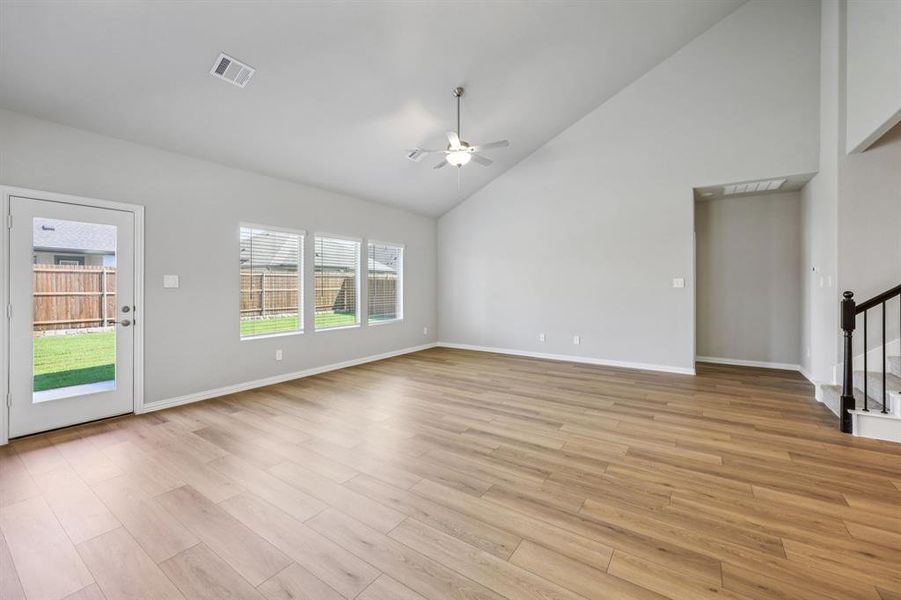 Photo is not of the actual home, but is an inspirational photo of builder’s model home and may depict options, furnishings, and/or decorator features that are not included.