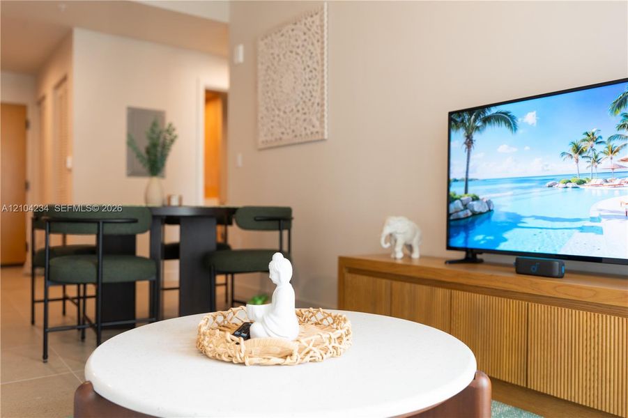 Close-up of interior finishes inside a home in , Miami (Image 13). Close-up of interior finishes inside a home in , Miami (Image 13).