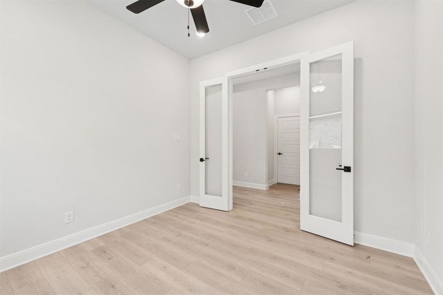 Spacious, unfurnished interior of a new home in South Pointe  Cottage Series, Mansfield (Image 33).