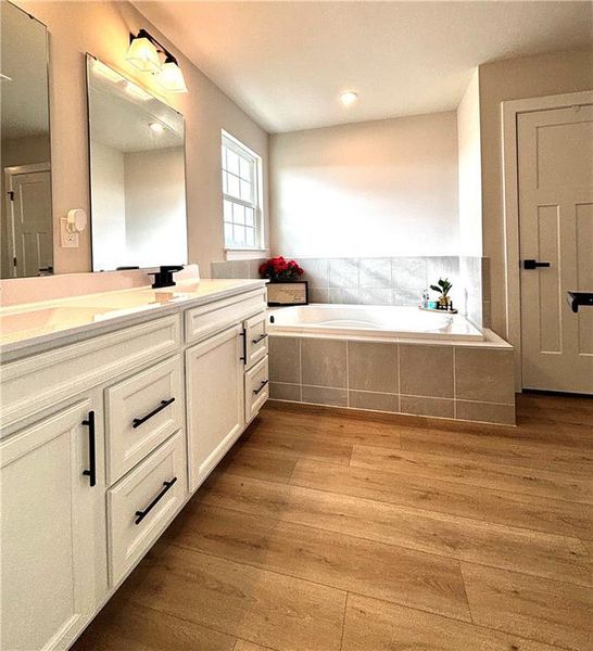 Furnished interior view inside a new home in , Locust Grove (Image 8). Furnished interior view inside a new home in , Locust Grove (Image 8).