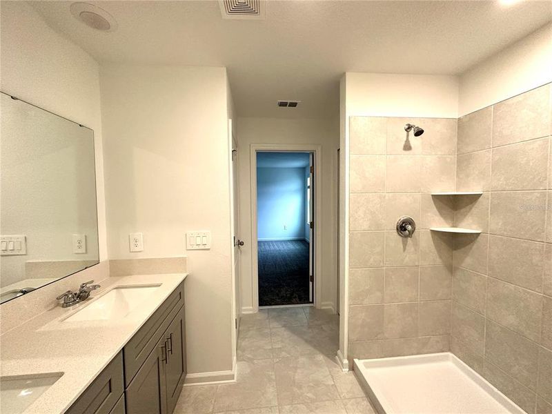 Furnished interior view inside a new home in Ranches at Lake Mcleod, Eagle Lake (Image 10).