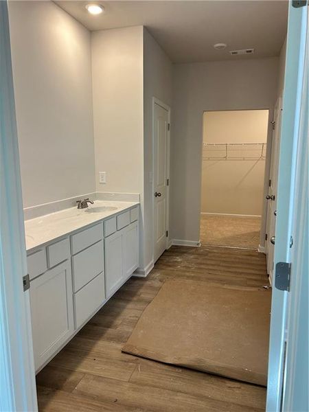 In-progress construction of a new home in Villages at Cedar Hill, Dallas, GA (Image 24).