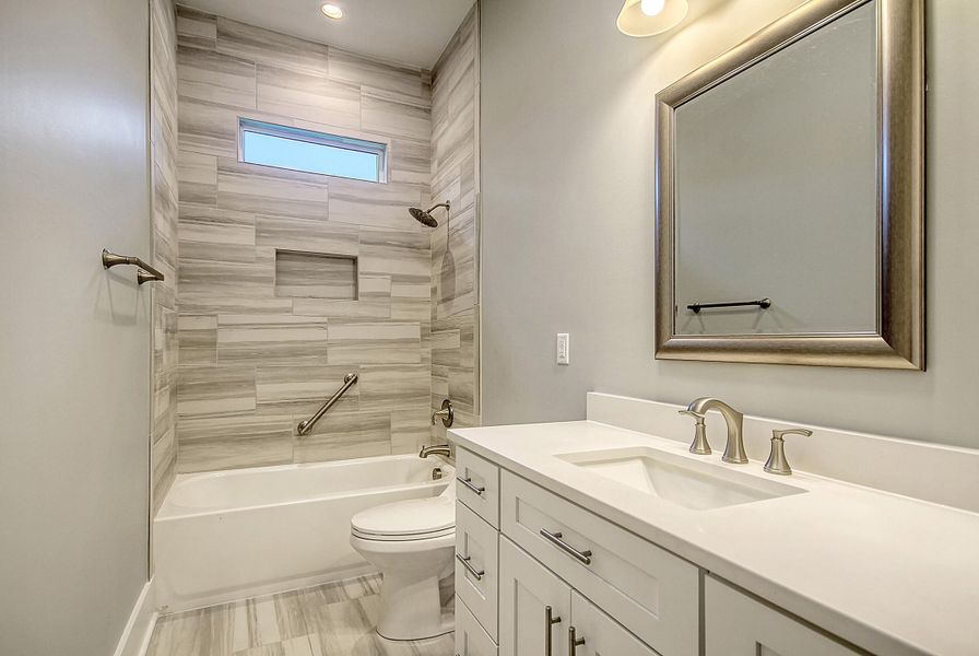 Furnished interior view inside a new home in , Huger (Image 6).