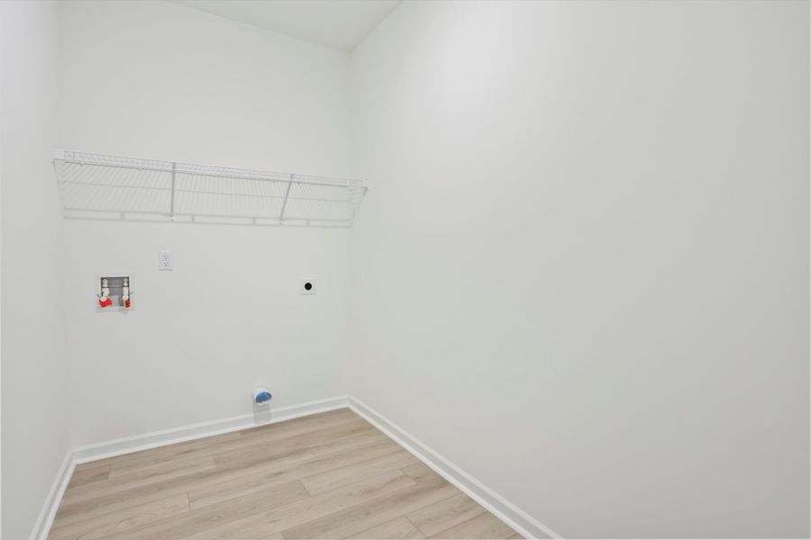 Spacious, unfurnished interior of a new home in Portrait Hills, Aiken (Image 18). Spacious, unfurnished interior of a new home in Portrait Hills, Aiken (Image 18).