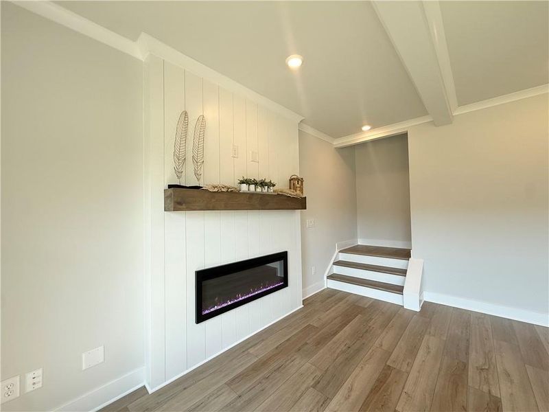 Furnished interior view inside a new home in , Gainesville (Image 11).