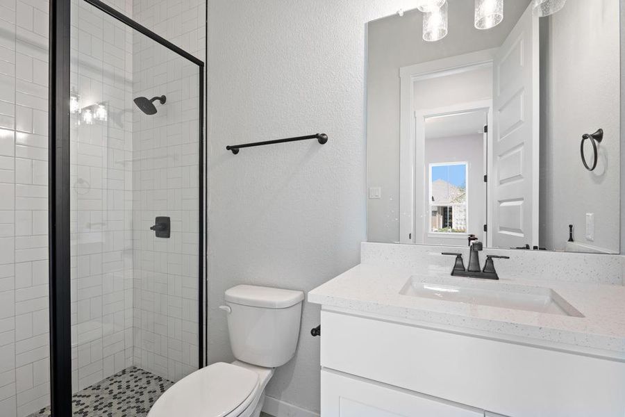 Furnished interior view inside a new home in Arbor Collection At Park Central, Georgetown (Image 11).