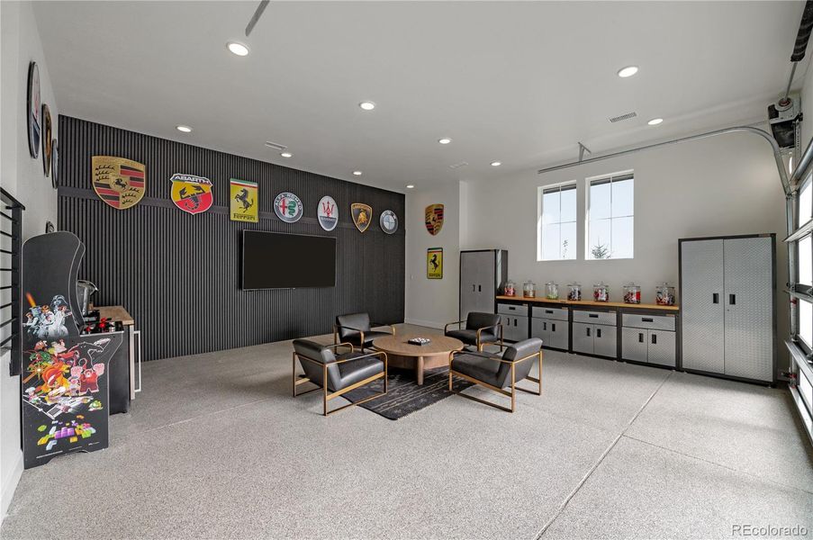 Furnished interior view inside a new home in , Parker (Image 31).