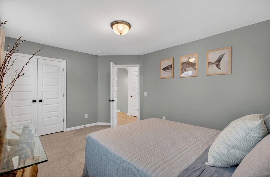 Furnished interior view inside a new home in Twin Lakes, Johns Island (Image 43).