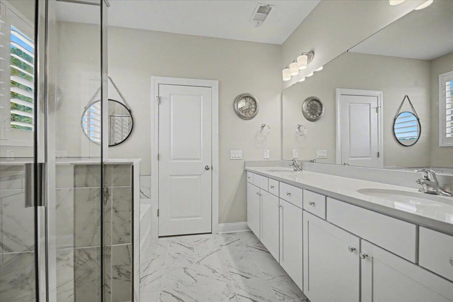 Furnished interior view inside a new home in , Harleyville (Image 39).