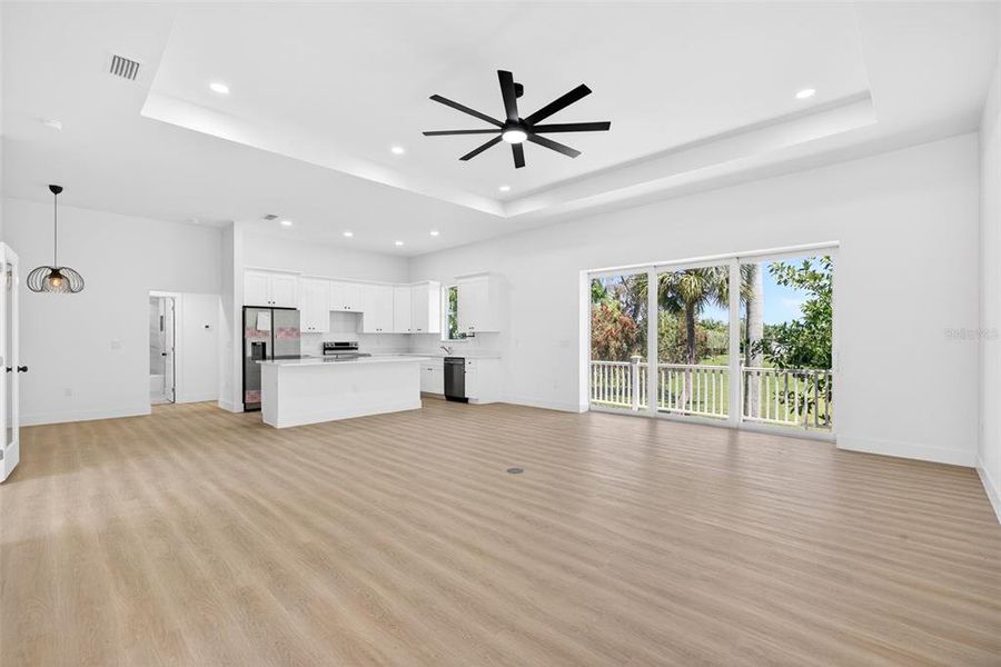 Spacious, unfurnished interior of a new home in , Punta Gorda (Image 32).