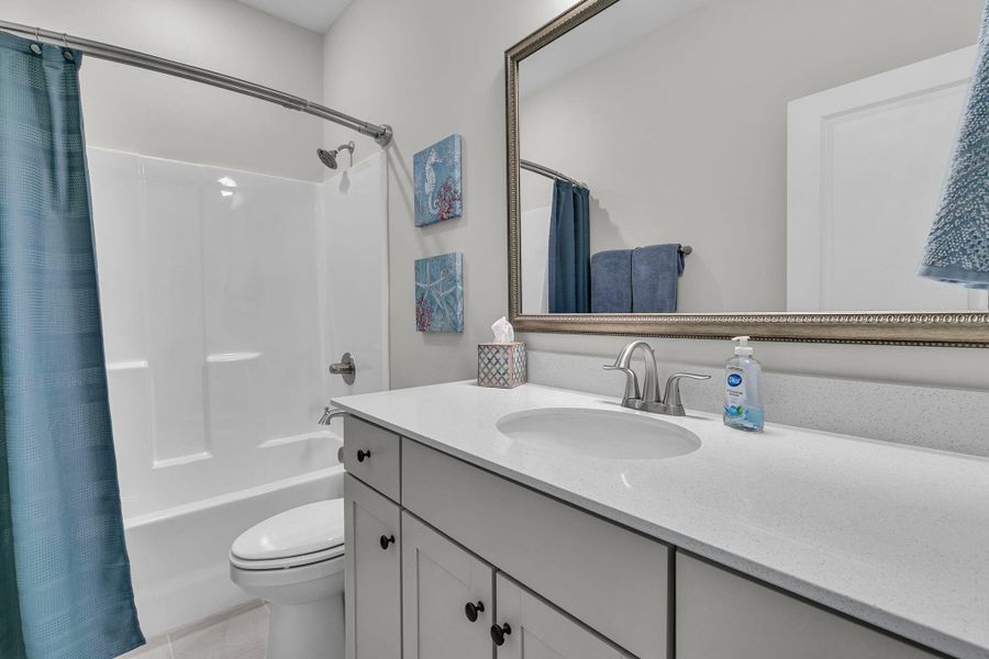 Furnished interior view inside a new home in Hewing Farms, Summerville (Image 8).