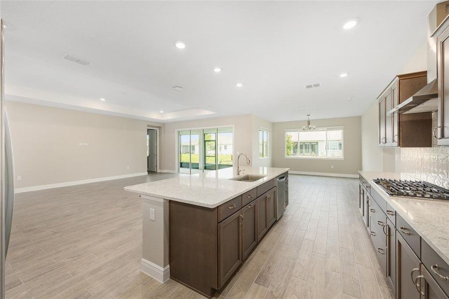 Furnished interior view inside a new home in On Top of the World Communities, Ocala (Image 14).
