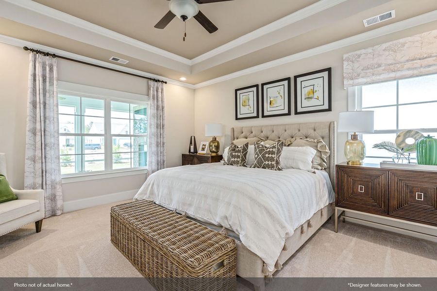 Furnished interior view inside a new home in Arcadia, Myrtle Beach (Image 8).