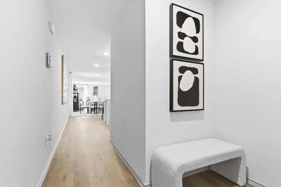 Furnished interior view inside a new home in Watermark, Alvin (Image 11).