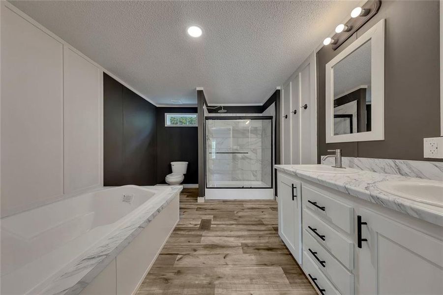 Furnished interior view inside a new home in , Maysville (Image 15).