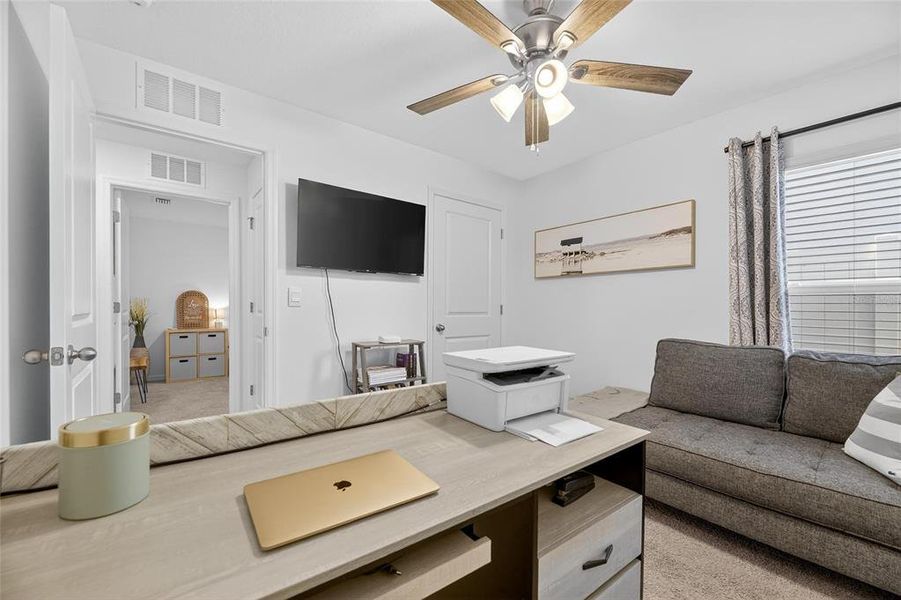 Furnished interior view inside a new home in Berry Bay, Wimauma (Image 10).