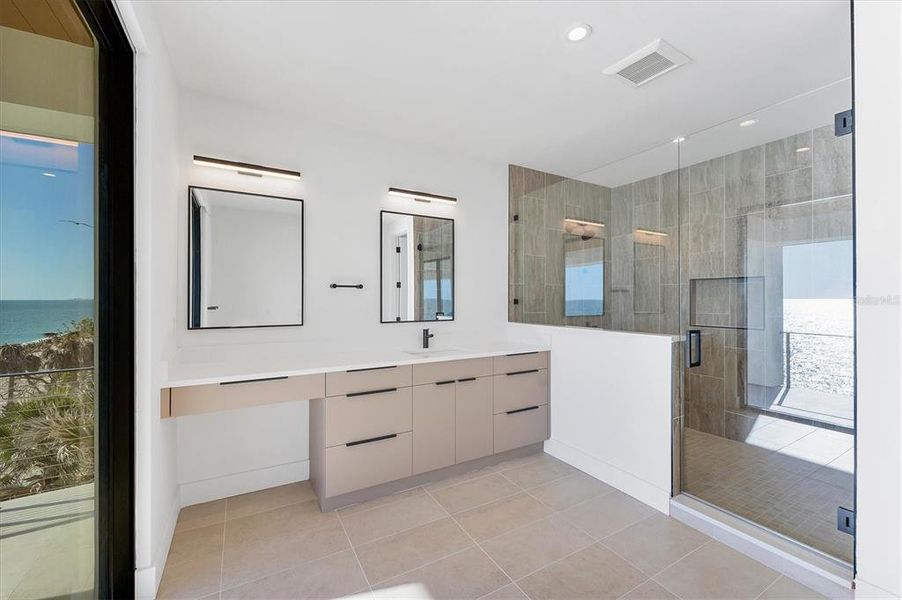 Furnished interior view inside a new home in , Nokomis (Image 33).