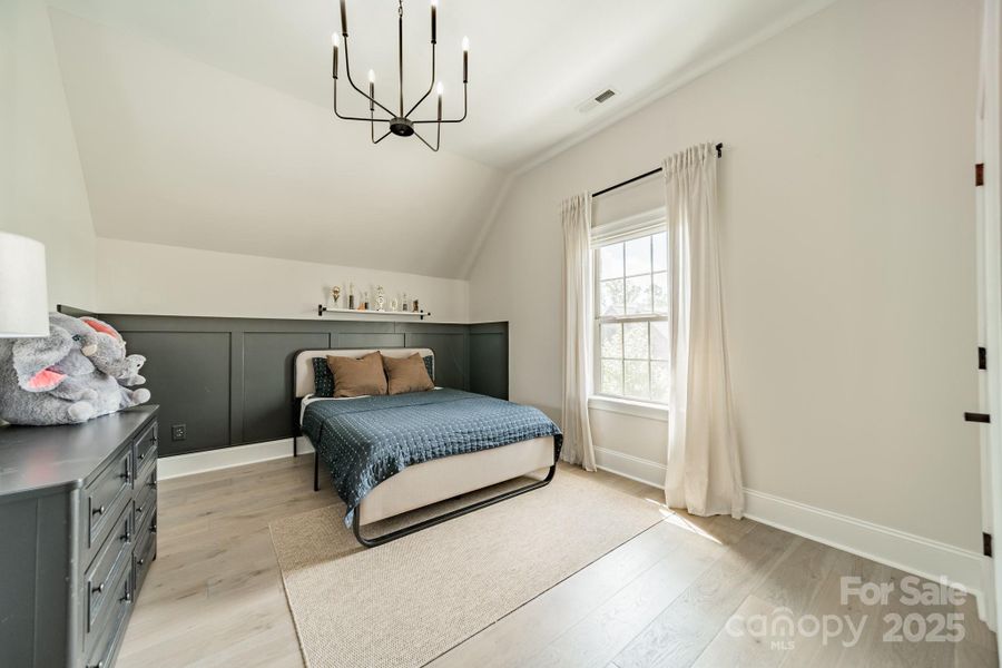 Furnished interior view inside a new home in , Waxhaw (Image 11).