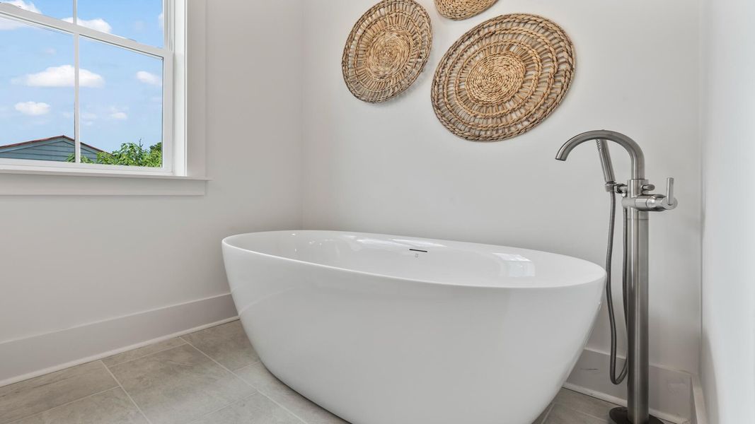 Close-up of interior finishes inside a home in Grants Court, Charleston (Image 20).