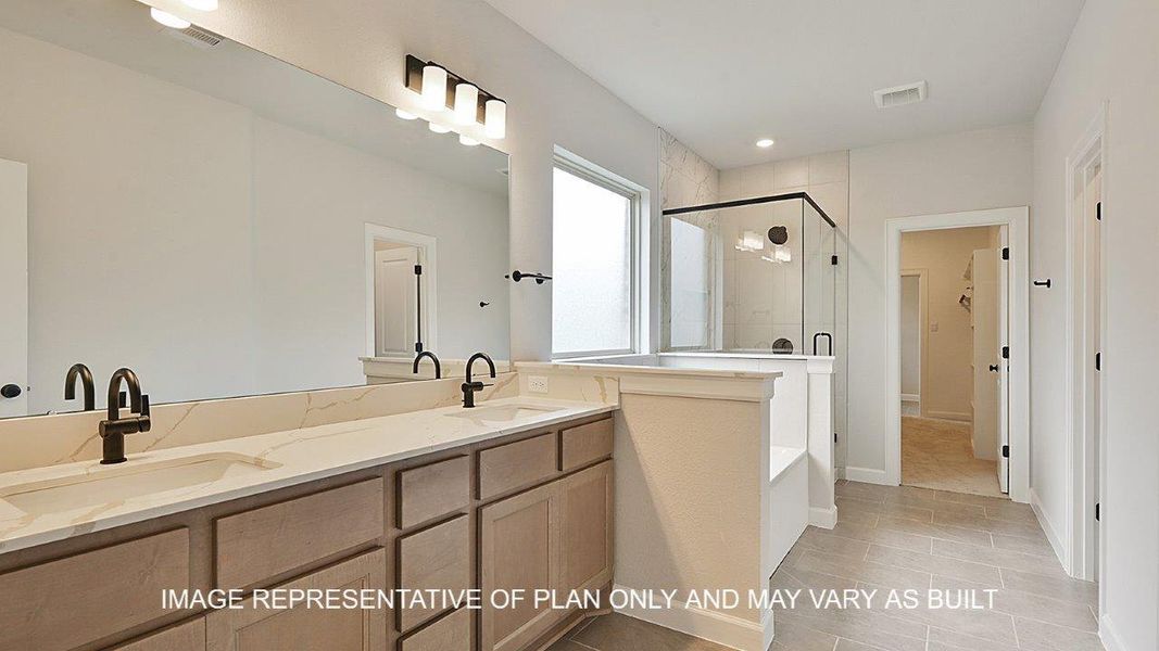 Representative furnished interior of a home built from the Brighton by D.R. Horton in Wellborn Settlement, College Station (Image 10). Representative furnished interior of a home built from the Brighton by D.R. Horton in Wellborn Settlement, College Station (Image 10).