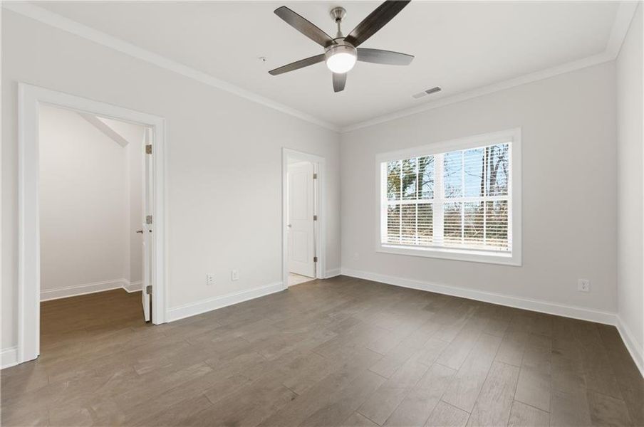 Spacious, unfurnished interior of a new home in , Marietta (Image 32).