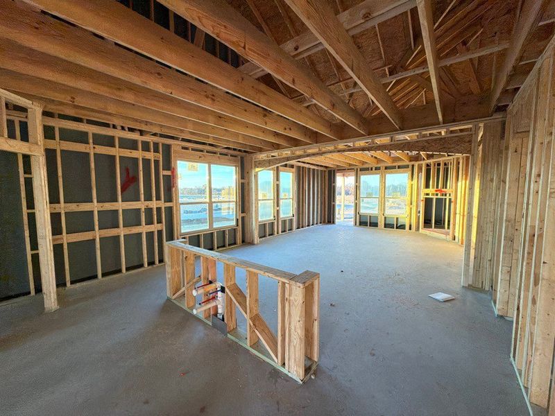 In-progress construction of a new home in Covenant Park, Springtown, TX (Image 4).