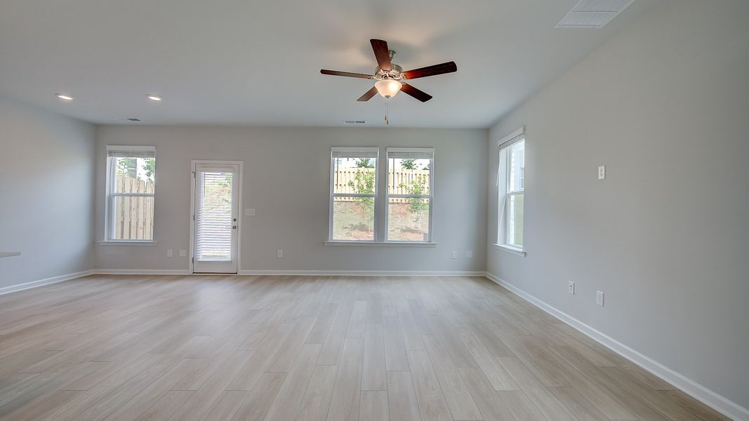 Furnished interior view inside a new home in Bowers Farm Townhomes, McDonough (Image 7).
