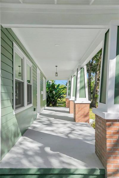 Exterior details and patio area of a home in , Tampa (Image 20). Exterior details and patio area of a home in , Tampa (Image 20).