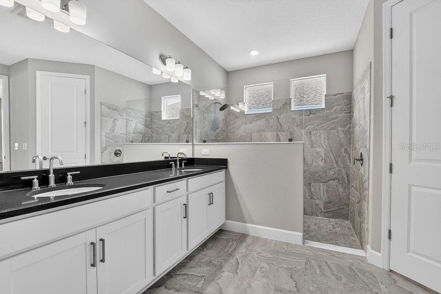 Furnished interior view inside a new home in Colbert Landings, Palm Coast (Image 8).