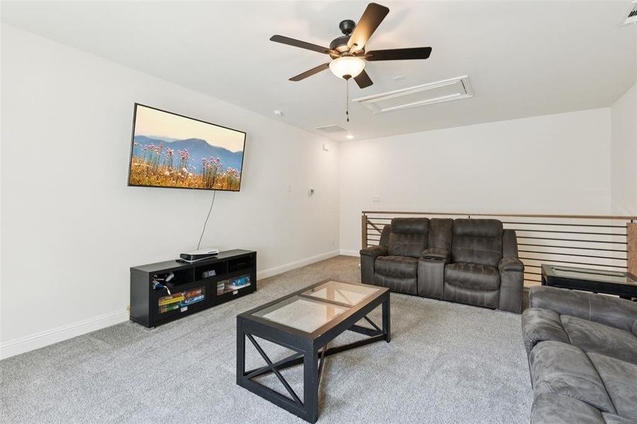 Furnished interior view inside a new home in , Rowlett (Image 29).