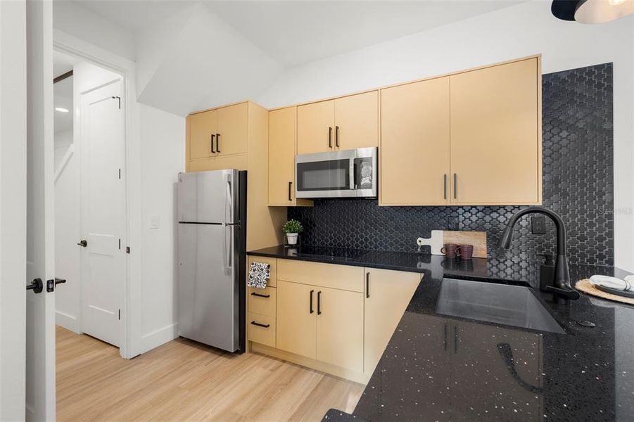 Furnished interior view inside a new home in , Tampa (Image 10).