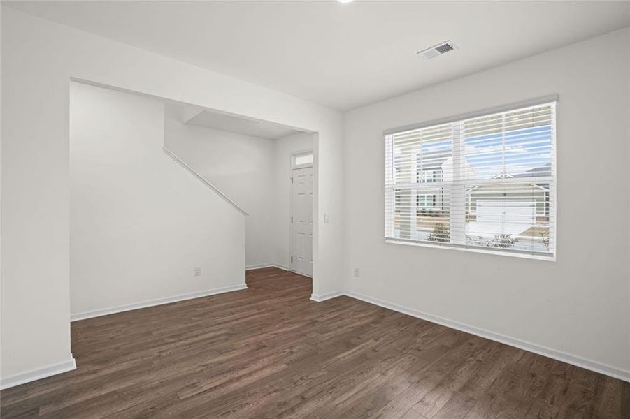 Spacious, unfurnished interior of a new home in Twin Lakes, Hoschton (Image 21).